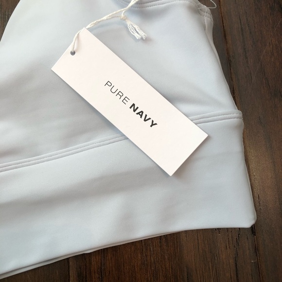 2024 Pure Navy Sport Bra - Picture 3 of 10